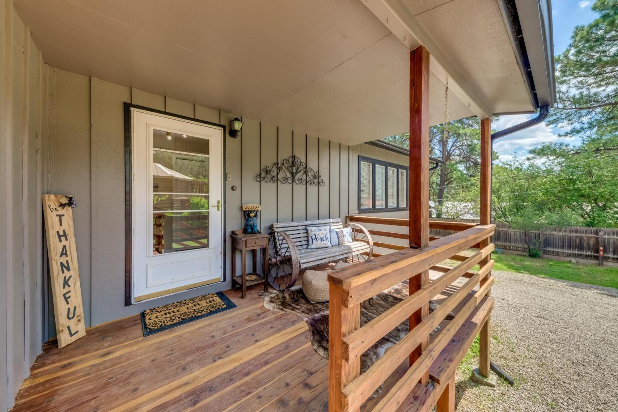 Ruidoso Home With Patio, Walk To Restaurants! Exterior photo