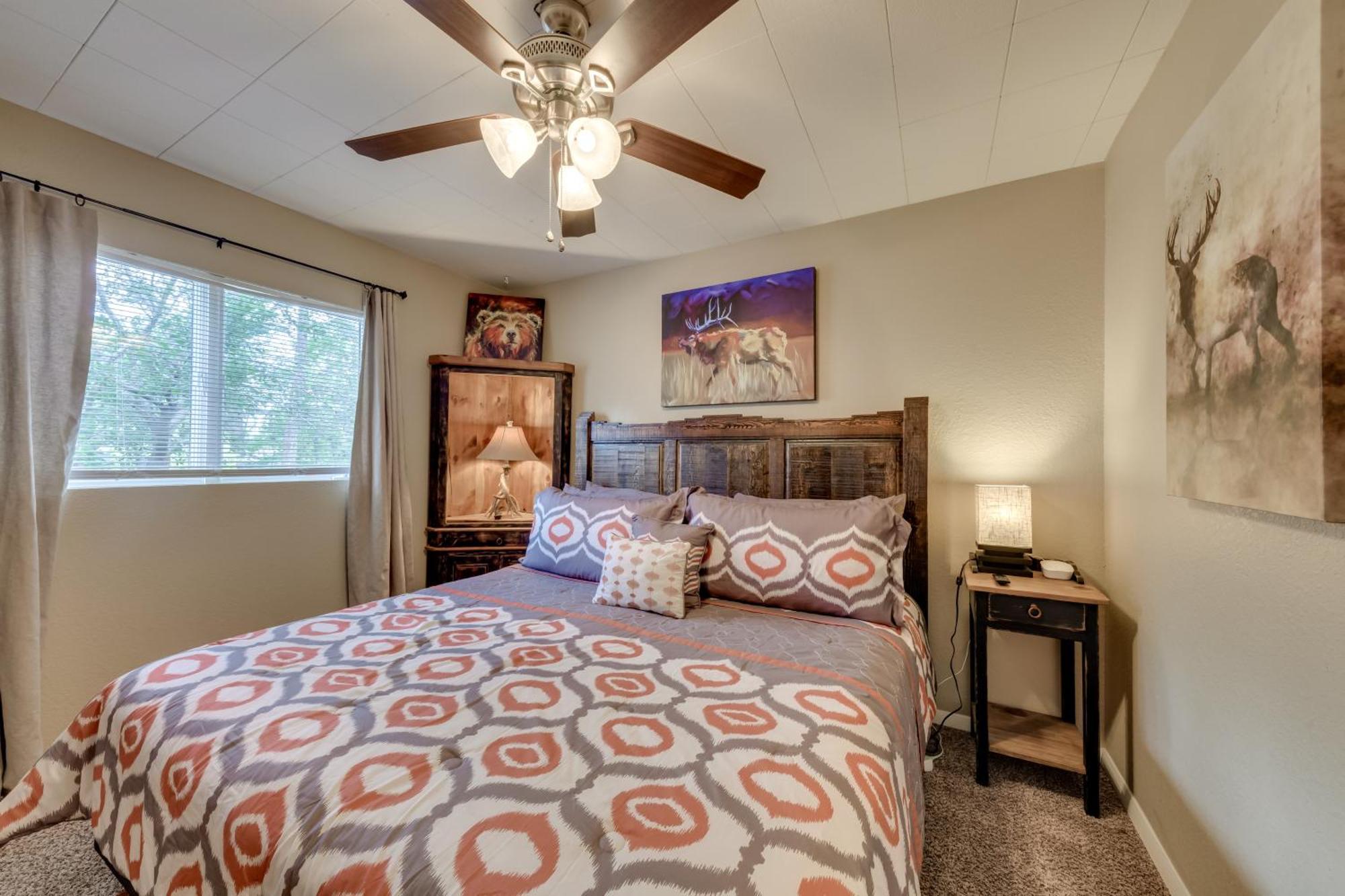 Ruidoso Home With Patio, Walk To Restaurants! Exterior photo