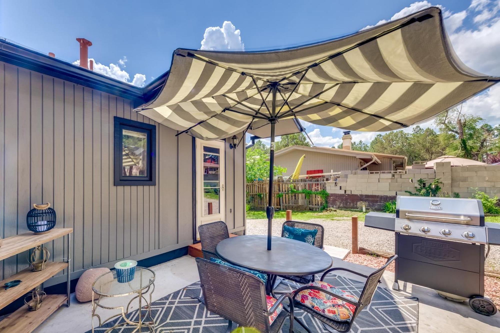 Ruidoso Home With Patio, Walk To Restaurants! Exterior photo