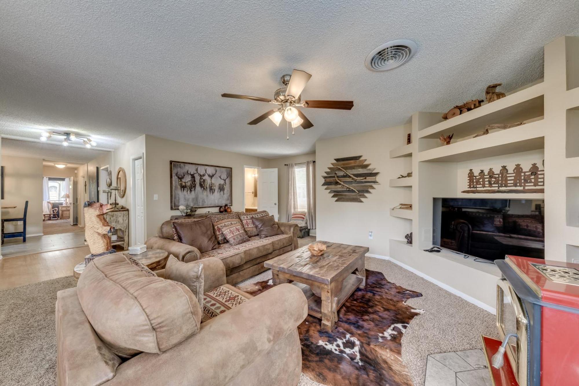 Ruidoso Home With Patio, Walk To Restaurants! Exterior photo